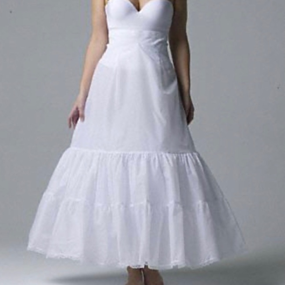 David’s Bridal A-Line petticoat 20w
